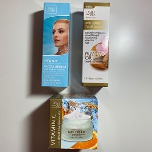 Dead Sea facial collection - set of 3